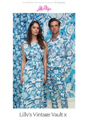 Lilly Pulitzer - September Newsletter: Hello, Fashion Week!
