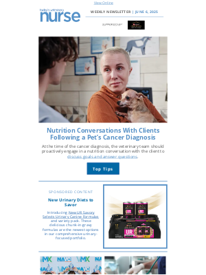NAVC - After the Cancer Diagnosis: Client Communication Tips