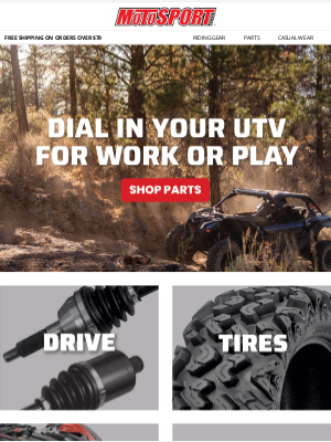 MotoSport - Dial In Your UTV For Work or Play