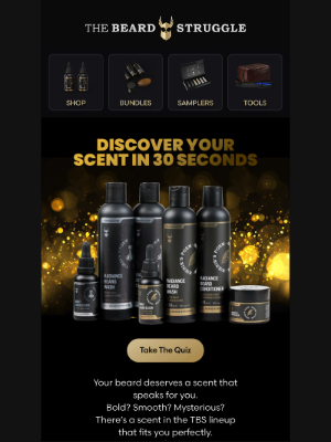 The Beard Struggle - What’s Your Beard’s Signature Scent?