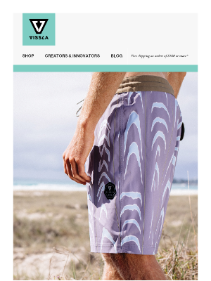 VISSLA - Form. Function. Surf. Repeat.