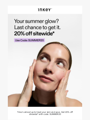 The INKEY List - Good skin days? They’re on sale.