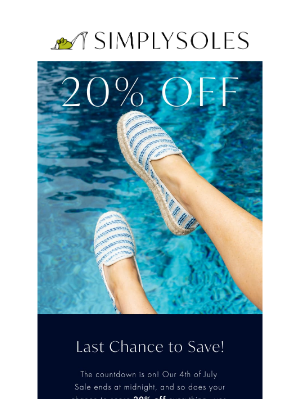 Simply Soles - Last chance to save 💙