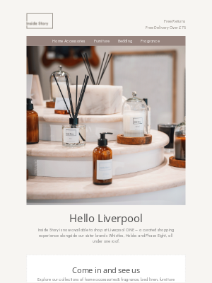 Inside Story (United Kingdom) - Bessie, you're invited! Inside Story Liverpool is here