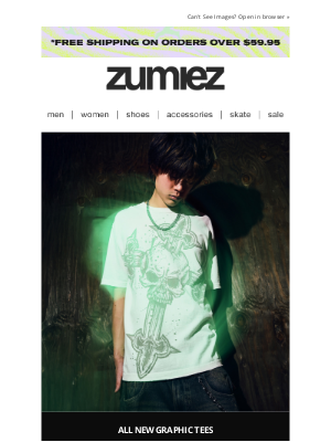 Zumiez - We're Getting Graphic, Are You? ❤️‍🔥