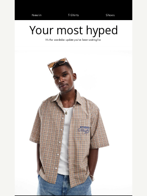 ASOS (United Kingdom) - New must-see drops inside...