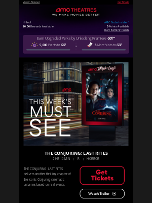 AMC Theatres - Leo, Your Weekly Ticket Is Here