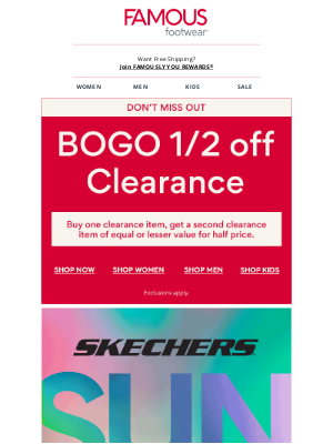 Famous Footwear - Skechers comfort you gotta try out 🤩