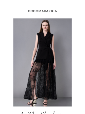 BCBG - The Blackout Edit
