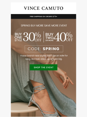 Vince Camuto - ✨Buy More Save More: New Arrivals