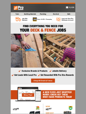 The Home Depot (Canada) - We’re Your One-Stop Shop for All Things Deck & Fence