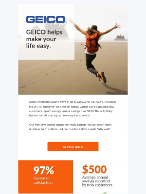 GEICO - There’s easy, and then there’s GEICO easy.