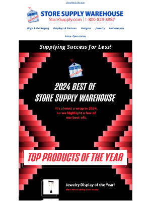 Store Supply Warehouse - 2024 Best of Store Supply Warehouse Round-Up