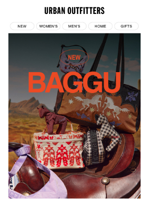 Urban Outfitters - say “howdy” to new BAGGU 🤠
