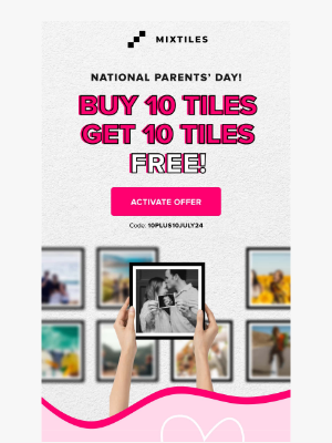 Mixtiles - 👪 Did you call your parents today?