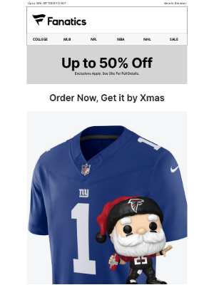 MLB - Touchdown Gifts for NFL Fans Up to 50% Off >>