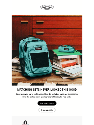 Eastpak - Matching sets never looked this good