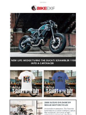 Bike EXIF - New Life: Wedge Turns the Ducati Scrambler 1100 into a Café Racer