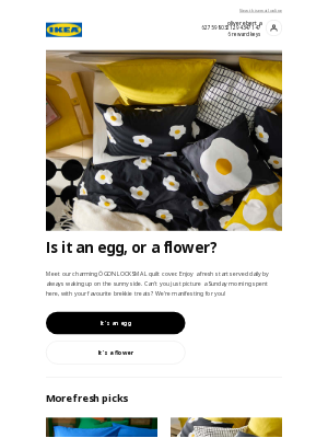 IKEA (AU) - Egg or flower?