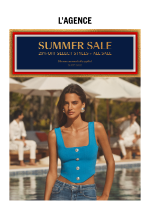 L'AGENCE - Your Favorite Tops in a Bright New Color