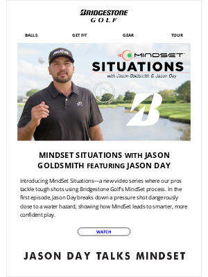 Bridgestone Golf - It's MindSet Monday!