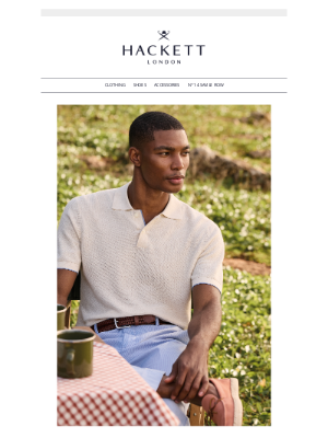 Hackett London - Time for a New Polo