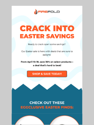 FireFold - Easter eggclusive: Savings up to 30%!