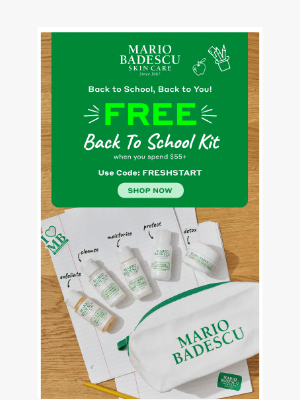Mario Badescu Skin Care - Get Extra Credit for Glowing Skin