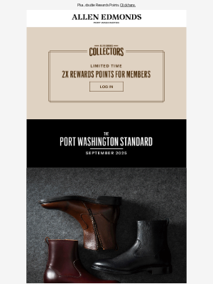Allen Edmonds - An American classic in American leather