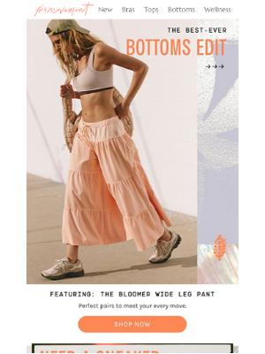 Free People - Open for our best bottoms ever 👉