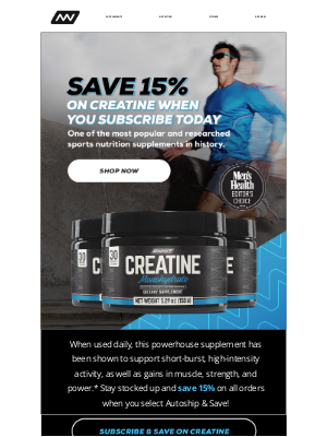 Onnit - Save 15% on Creatine