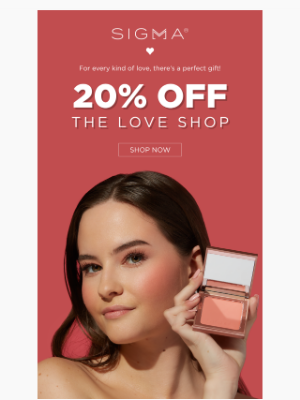 Sigma Beauty - Deals So Good, We're Blushing!