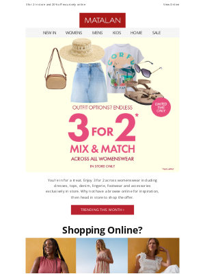 Matalan (United Kingdom) - Two ways to save 👉