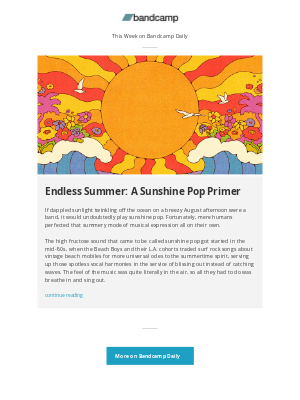 Rocking on Sunshine