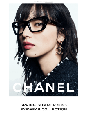 CHANEL - Personal Allure — CHANEL Spring-Summer 2025 Eyewear Collection