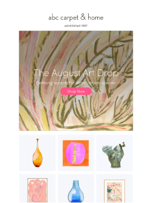 ABC Carpet & Home - The Fall 2025 Art Drop🎨