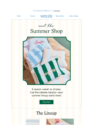 Weezie - Meet the Summer Shop! 💚