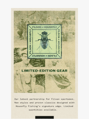 Filson - Filson × Housefly: Limited-Edition Gear