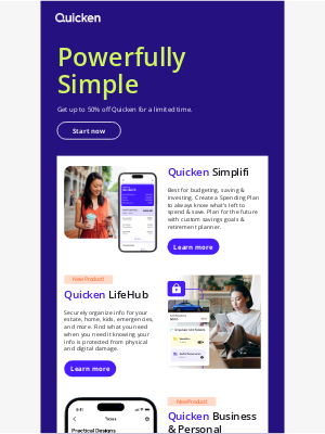 Quicken - Save for your next vacation with Quicken