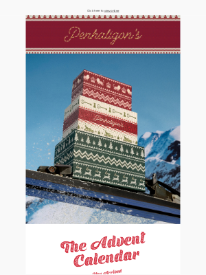 Penhaligon's - Exclusive Access To Our Iconic Advent Calendar