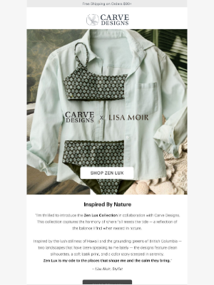 Carve Designs - The Zen Lux Color Story