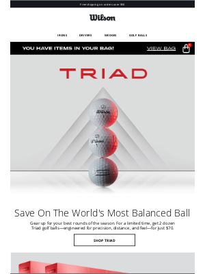 EvoShield LLC - Limited-Time Offer: 2 Dozen Golf Balls for $70