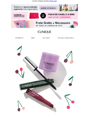 Clinique (Brazil) - Black Honey: o lorem que conquista corações. Inclusive o da sua mãe.