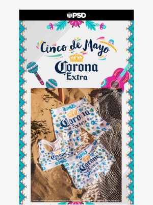 PSD Underwear - Happy Corona® de Mayo 🍻