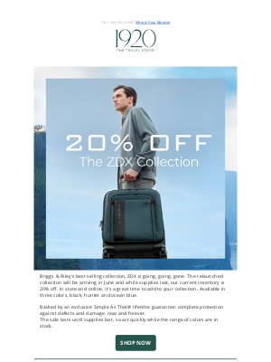 Kaehler Luggage - Saying Goodbye to 
