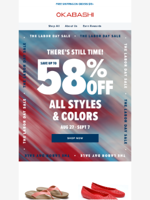 Okabashi Brands - Inside: Our Labor Day SALE Top Picks