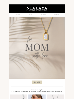 Nialaya Jewelry - The Ultimate Mother’s Day Gift Guide
