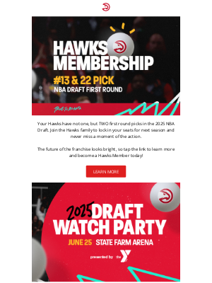 Atlanta Hawks - Join the Hawks Family! 🤝