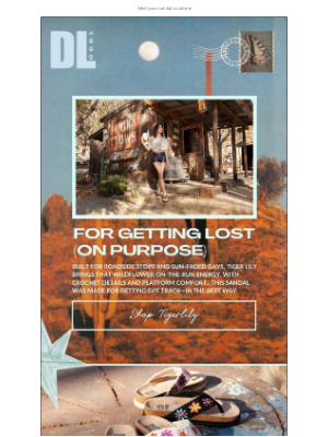 Chinese Laundry - Your summer detour starts here
