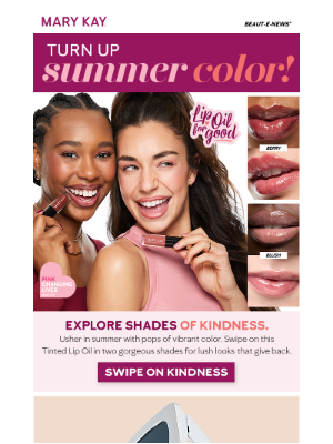 Mary Kay - ☀️SUMMER = COLOR☀️